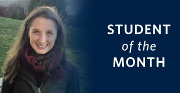 March Student of the Month: Kendra Zadravec