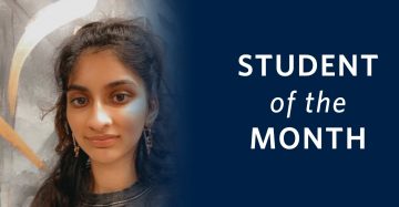 May Student of the Month: Rochelle Chauhan