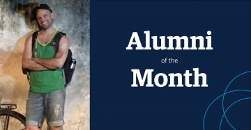 June Alumni of the Month: Dominik Zbogar
