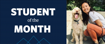 August Student of the Month: Sarah Park