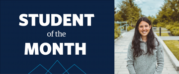 September Student of the Month: Olivia Hutchinson