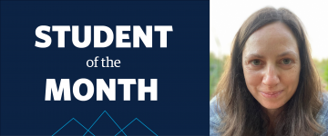 October Student of the Month: Natasha Damiano