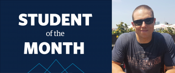 March Student of the Month: Kohle Merry