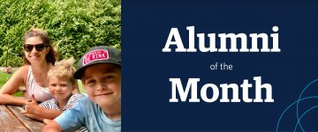 June Alumni of the Month: Julia Schmidt