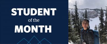 June Student of the Month: Calvin Tse