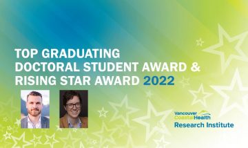 VCH Top Graduating Doctoral Student & Rising Star Award Recipients