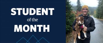 October Student of the Month: Ryan Stein