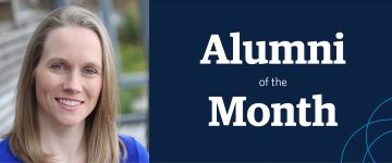 October Alumni of the Month: Stephanie Glegg