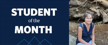 November Student of the Month: Wendy Hartford