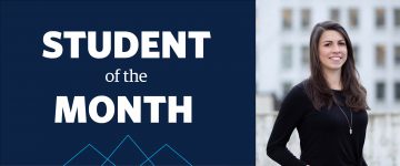 December Student of the Month: Thalia Otamendi