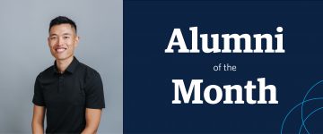 February Alumni of the Month: Riley Louie