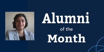 March Alumni of the Month: Parisa Ghanouni