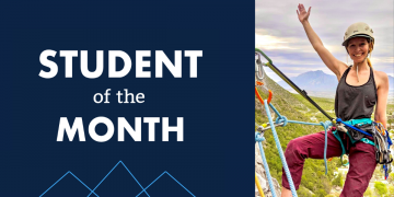 March Student of the Month: Christy Jones