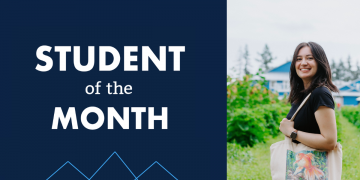 May Student of the Month: Sunaina Chopra