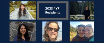 2023 Four Year Doctoral Fellowship (4YF) Recipients