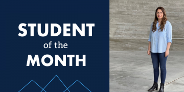 June Student of the Month: Atieh Yekta