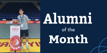 June Alumni of the Month: Faraz Damji