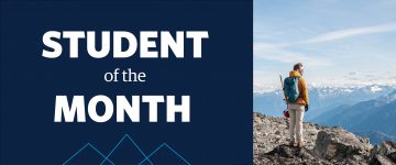 October Student of the Month – Graham MacDonald