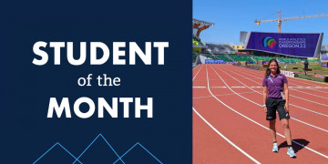 December Student of the Month – Michaela Khan