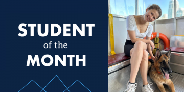 January Student of the Month – Isabelle Rash