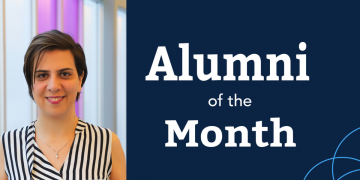 January Alumni of the Month – Sara Izadi