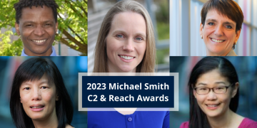 RHSC Faculty Recipients of the Michael Smith Health awards