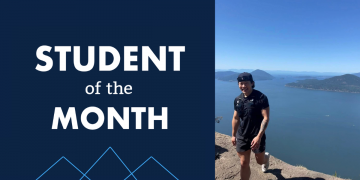 April Student of the Month – Ryu Lien