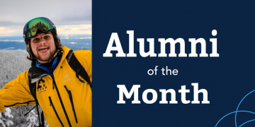 April Alumni of the Month – Ethan Simpson