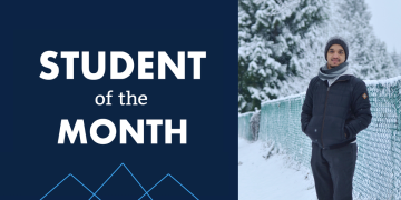 May Student of the Month