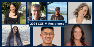 2024 Canada Graduate Scholarship-Master’s (CGS-M) Recipients