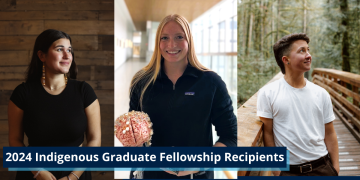 2024 Indigenous Graduate Fellowship Recipients