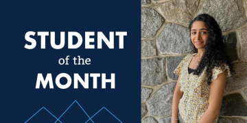 July Student of the Month