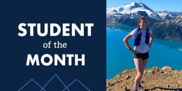 August Student of the Month