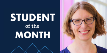 October Student of the Month