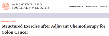 Recent Publication Co-Authored by Dr. Kristin Campbell: Structured Exercise after Adjuvant Chemotherapy for Colon Cancer